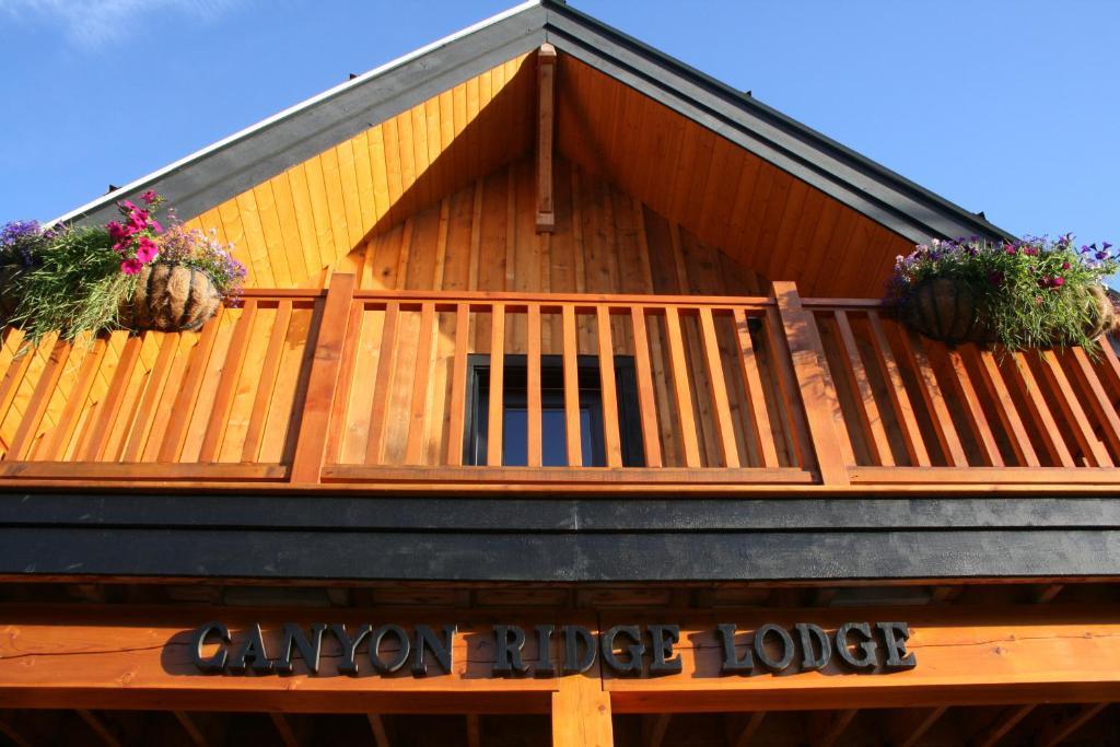 Canyon Ridge Lodge Golden Luaran gambar